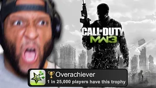 I made earning MW3s hardest trophy EVEN HARDER