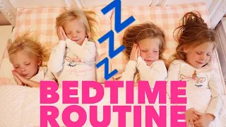 BEDTIME ROUTINE Gets Sweet And SUPER SILLY| GARDNER QUAD SQUAD