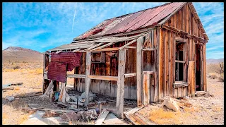 Ghosts of a Forgotten Town in Nevada