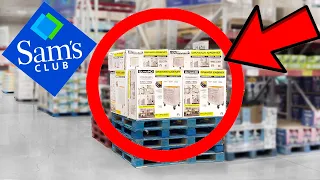 10 Things You SHOULD Be Buying at Sam's Club in December 2021