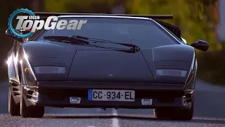 What is the weak point of the Lamborghini Countach?