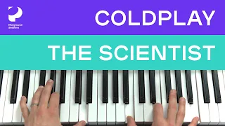 How to play 'The Scientist' by Coldplay on the piano -- Playground Sessions