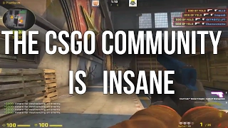 The CS:GO Community is INSANE ( frags compilation )