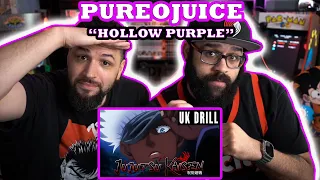 Pureojuice "Hollow Purple" Red Moon Reaction