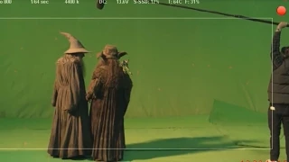 Bloopers from The Hobbit