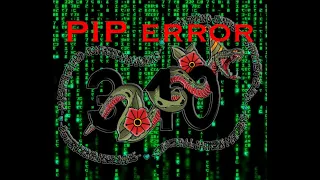 PIP проблема с установкой библиотек