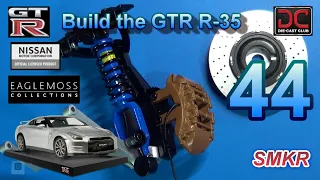 Build the Nissan GT-R R35 Issue 12 Stage 44 - Front Left Brake System