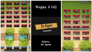 Wojna #142  - Wojna Wstydu z Piwiarnią -  Empires & Puzzles by Dr Agon