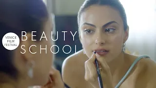 How Camila Mendes Achieves The Perfect Pout | Beauty School | ELLE