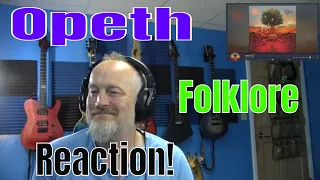 Opeth - Folklore   (Reaction)