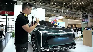 NOBO AUTO iNest 3.0 Smart Cockpit had its global debut at the 2023 IAA MOBILITY