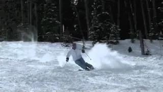 Harald Harb, How to ski Wide Skis, Short Turn Series 3