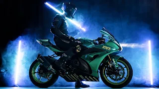 🔥GIXXER ★BIKEPORN★ 4K `Mr. Gelato ft. Raudio / 🔉Night Lovell - Code Red