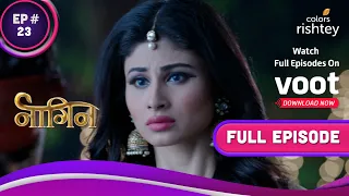 Kabir ने Tanvi को मारा | Naagin S1 | नागिन S1 | Full Episode | Ep. 23