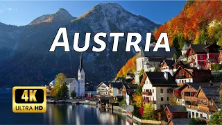 Fly over Austria in 4k (60 fps) | Breathtaking landmarks