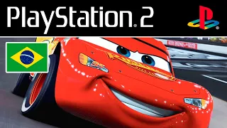 DISNEY PIXAR CARROS 1 - O JOGO DE PS2, XBOX 360, PC E Wii (PT-BR)