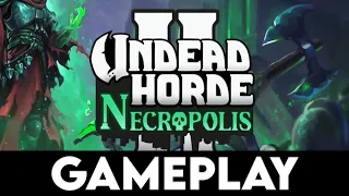 UNDEAD HORDE 2: NECROPOLIS Gameplay [4K 60FPS PC ULTRA]