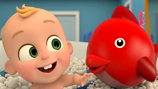 Türkçe Baby Shark - Çocuk Şarkıları - Bebek Balık