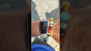 testando  o GPS na mi Band 7 pro