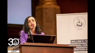 30th Vis Moot | Keynote Address by Her Excellency Dr. Vjosa Osmani