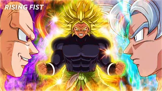 Goku & Vegeta Unleash Their ULTRA FORMS Against Broly's NEW Power! 🔥