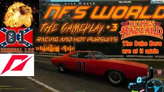 Need For Speed World: 3# The Dukes Of Hazzard Whistling Dixie Racing and Hot Pursuits
