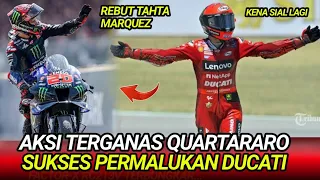 🔴MENAKJUBKAN‼️DETIK-DETIK QUARTARARO REBUT TAHTA MARQUEZ,  DUCATI DIBUAT TAK BERKUTIK?‼️