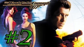 Прохождение James Bond 007 The World is Not Enough (PS1) - #2 - 104 косаря