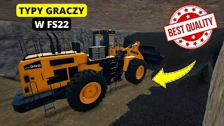 Typy Graczy w grze Farming Simulator 22  #deluxe | Zebrane odcinki 6-10