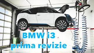 BMW i3 la service - prima revizie