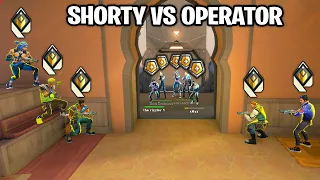 5 Radiant Shorty's VS 5 Gold Operators! - (INSANE RESULTS)