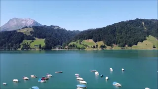 Wägitalersee im Kanton Schwyz im Vorderthal