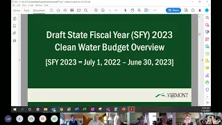 Clean Water Budget Public Hearing, November 4, 2021 Meeting Recording