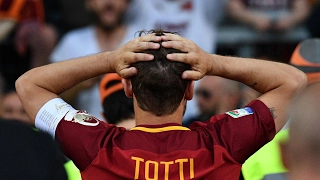 Francesco Totti brings 24-year playing career to an end
