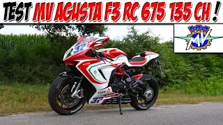 #MotoVlog 175 : Test MV AGUSTA F3 RC 675 135 CH / LA MOTO LA PLUS BRUYANTE JAMAIS TESTÉE !😍