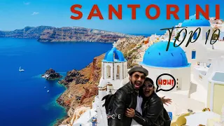 SANTORINI (Greece) | TOP 10 Things To Do In 2023 🇬🇷