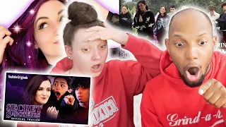 I Forced 8 YouTubers To Lie To Each Other For $100,000 | Secret Saboteurs - LaurenzSide (Reaction)