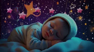 Sleep Instantly Within 3 Minutes💤 Mozart Brahms Lullaby-Relaxing Lullabies for Babies to Go to Sleep