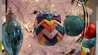 How To Make A Crafty Fabric Christmas Ornament