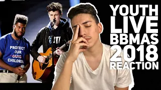 Youth- Shawn Mendes ft Khalid LIVE BILLBOARDS 2018 Reaction| E2 Reacts