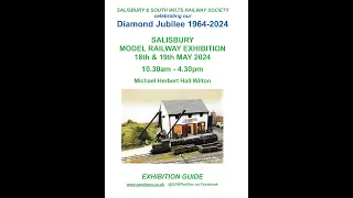 Salisbury Model Railway Exhibition 2024