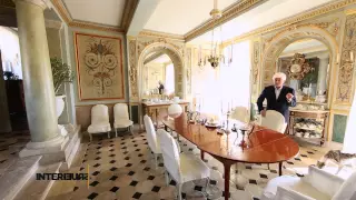 Visite chez Jacques Garcia, décorateur