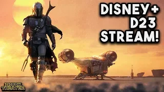 DISNEY+ PANEL AT D23 DISCUSSION STREAM