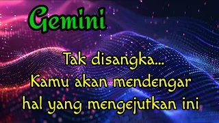 😱 Gemini 🫣Tak disangka...Kamu akan mendengar hal yang sangat mengejutkan ini