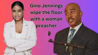 Gino Jennings shut down a woman preacher live on Air (reaction)