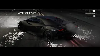 Need for Speed Hot Pursuit Remastered (yuuki lamborghini sesto elemento) (vs) (cop dodge viper)