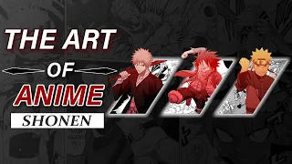 The Art of Anime: SHONEN (Anime Analysis)