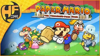 Paper Mario: The Thousand-Year Door (Switch) playthrough [Part 1: Rougeport Bound]