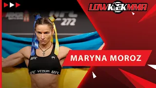 Maryna Moroz Talks About Facing Jennifer Maia at UFC Fight Night 215