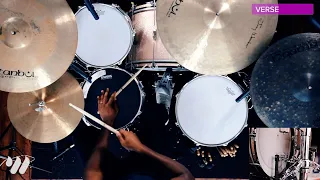 O Come All Ye Faithful - Hillsong Worship - Drum Tutorial